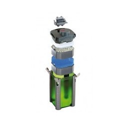 Filtre extérieur eXperience 250 avec masse filtrante 3x mousses filtrantes et EHEIM SUBSTRAT NOUVEAUinférieur 250 l