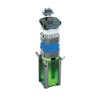 Filtre extérieur eXperience 350 avec masse filtrante 3x mousses filtrantes et EHEIM SUBSTRAT NOUVEAU inférieur 350 l