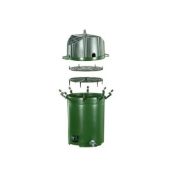 Filtre extérieur sans masse filtrante inférieur 1500 l