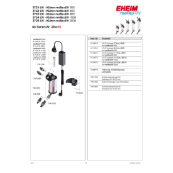 Stérilisateur UV Reeflex Eheim