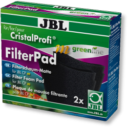 (3)JBL CristalProfi m greenline Modul FilterPad (2x)