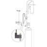 Electrovanne CO2 230V