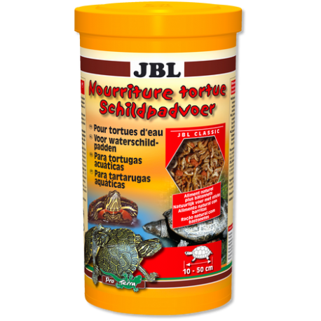 JBL Nourriture tortue 1l F/NL