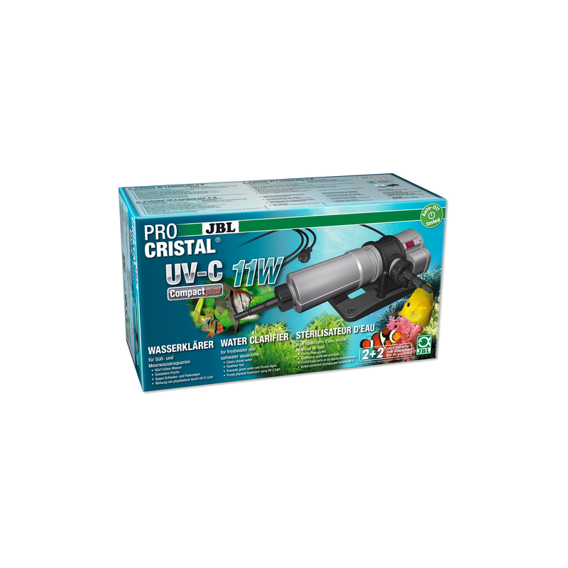 JBL AquaCristal UV-C - 11W - Lampe UV pour Aquarium —