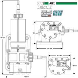 ProCristal UVC 11W