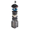 Thermofiltre extérieur Professionel 4+ 250T