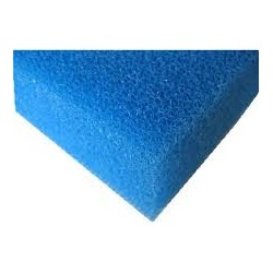 Plaque de mousse 100 X 50 X 5 cm Mailles fines